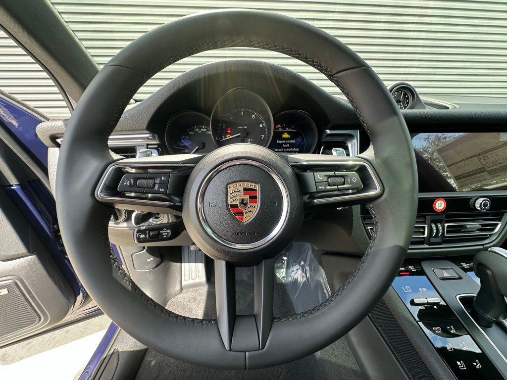 used 2025 Porsche Macan car, priced at $72,999