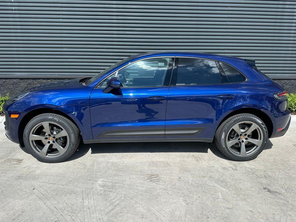 used 2025 Porsche Macan car, priced at $72,999