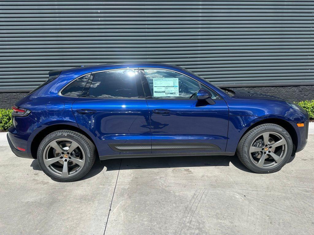 used 2025 Porsche Macan car, priced at $72,999