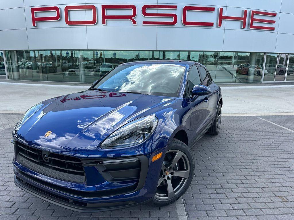 used 2025 Porsche Macan car, priced at $72,999