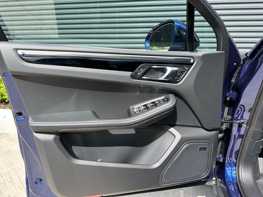used 2025 Porsche Macan car, priced at $72,999