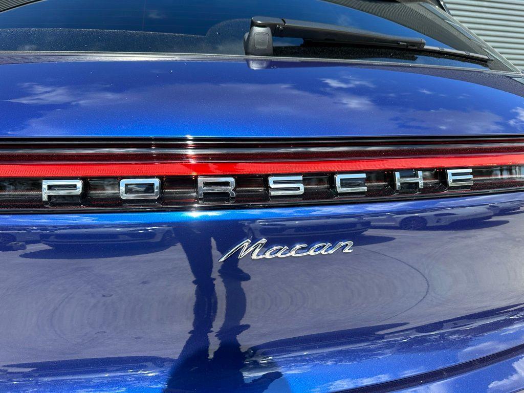 used 2025 Porsche Macan car, priced at $72,999