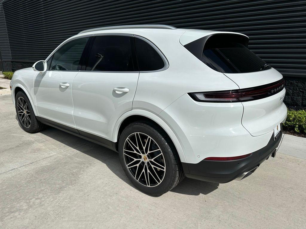 used 2024 Porsche Cayenne car, priced at $96,999