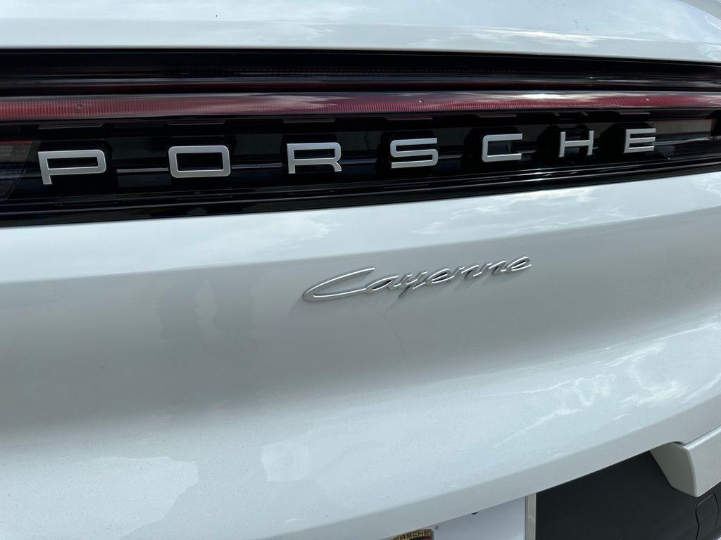 used 2024 Porsche Cayenne car, priced at $96,999