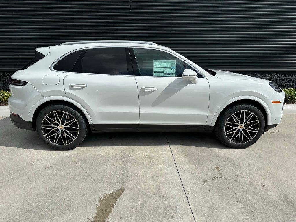 used 2024 Porsche Cayenne car, priced at $96,999