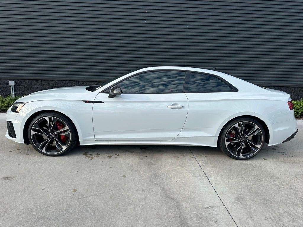 used 2024 Audi S5 car, priced at $55,595