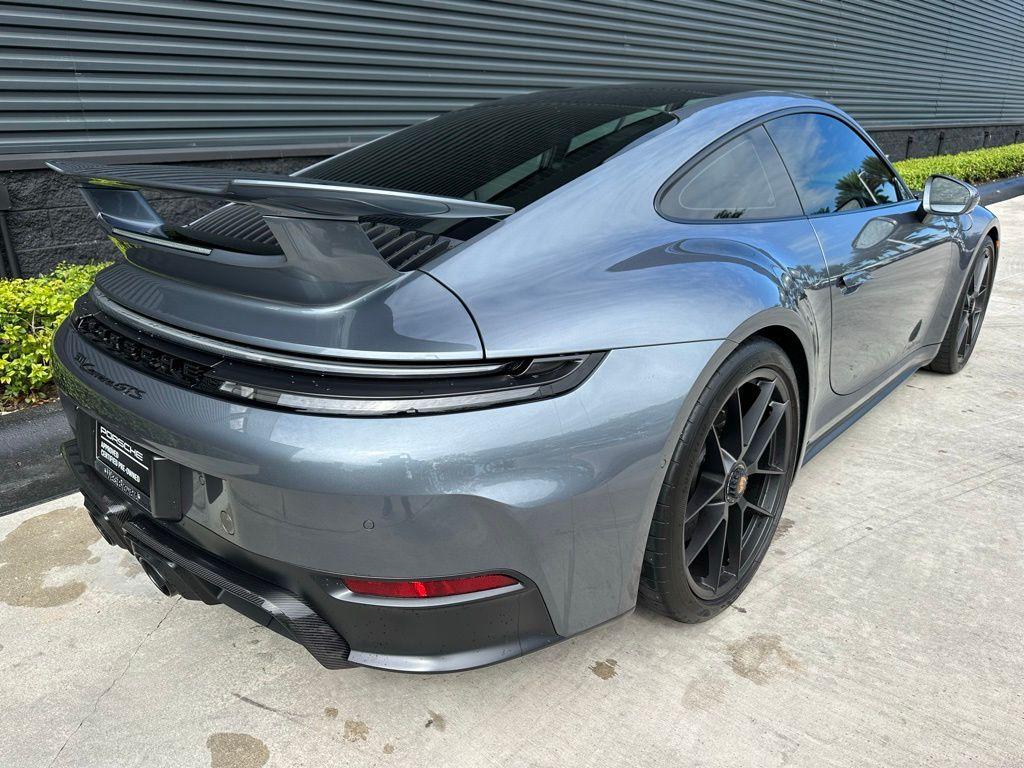 used 2025 Porsche 911 car, priced at $213,995