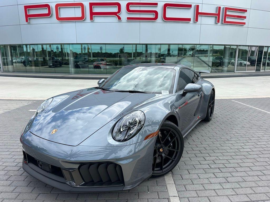 used 2025 Porsche 911 car, priced at $213,995