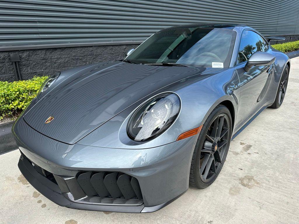 used 2025 Porsche 911 car, priced at $213,995