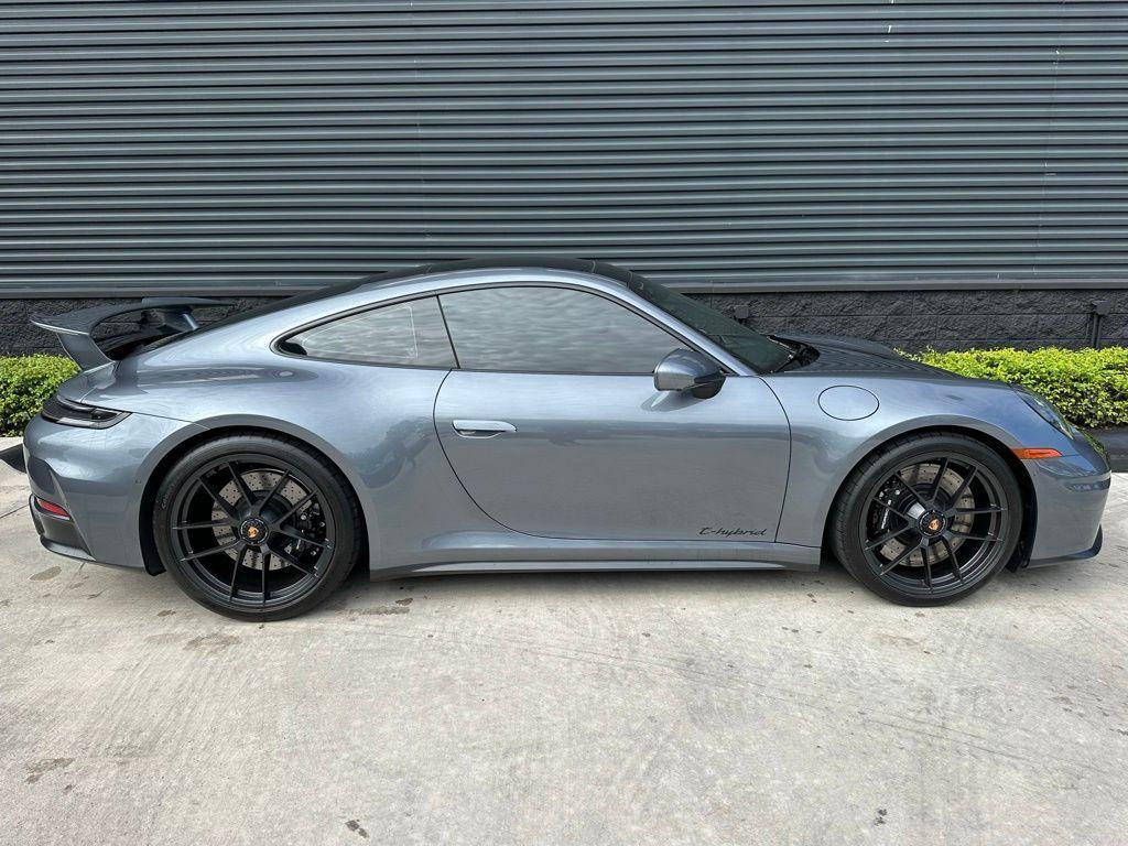 used 2025 Porsche 911 car, priced at $213,995
