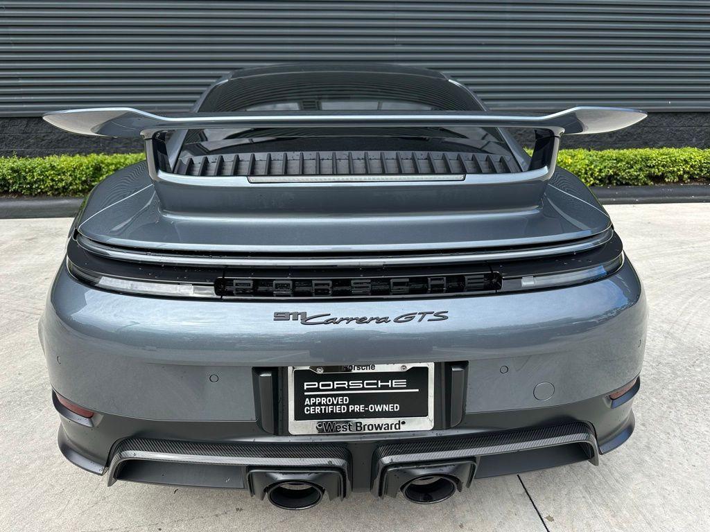 used 2025 Porsche 911 car, priced at $213,995