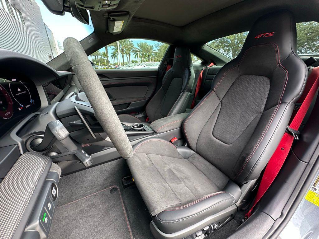 used 2025 Porsche 911 car, priced at $213,995