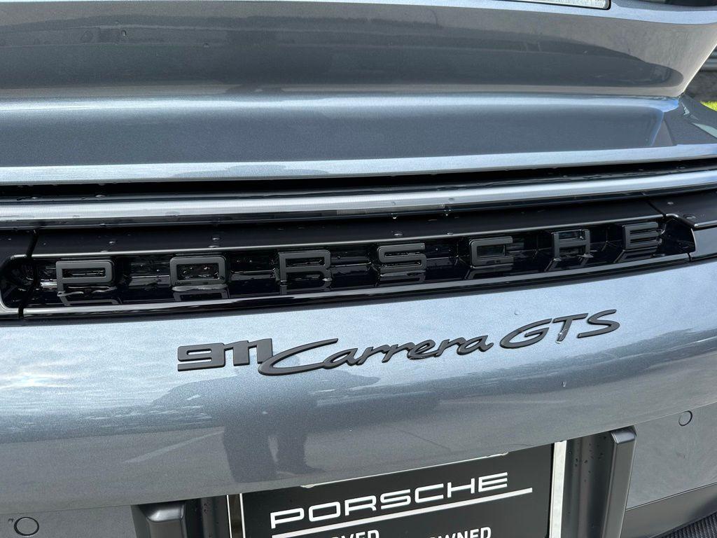 used 2025 Porsche 911 car, priced at $213,995