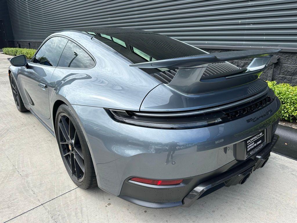 used 2025 Porsche 911 car, priced at $213,995