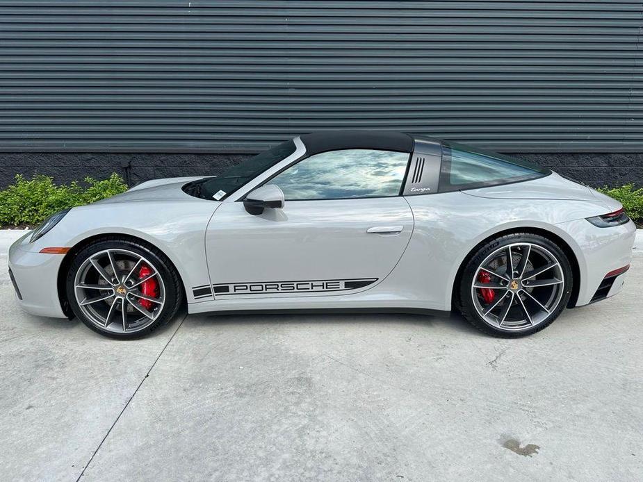 used 2024 Porsche 911 car, priced at $239,995