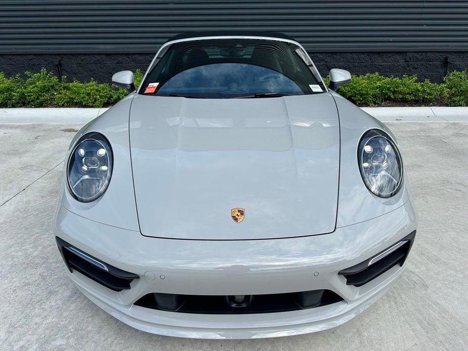 used 2024 Porsche 911 car, priced at $239,995