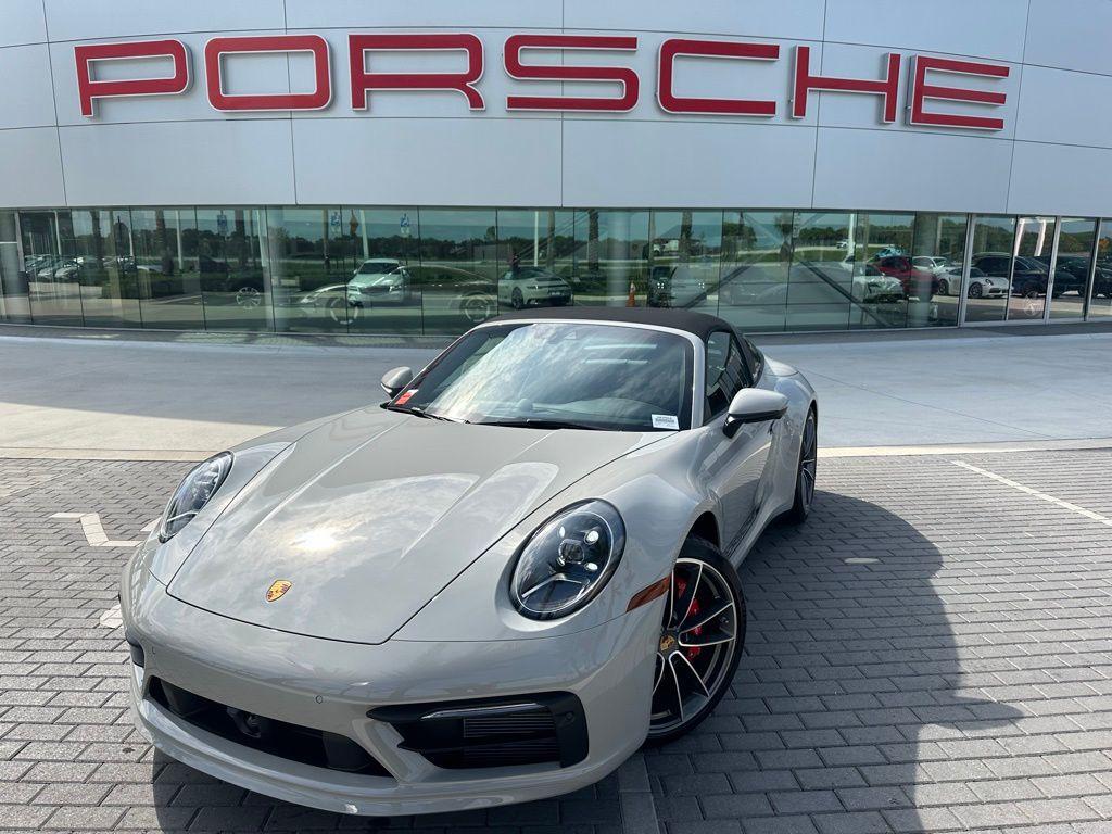 used 2024 Porsche 911 car, priced at $239,995