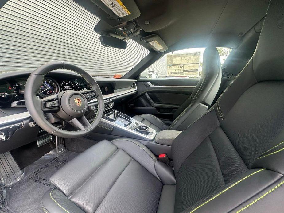 used 2024 Porsche 911 car, priced at $239,995