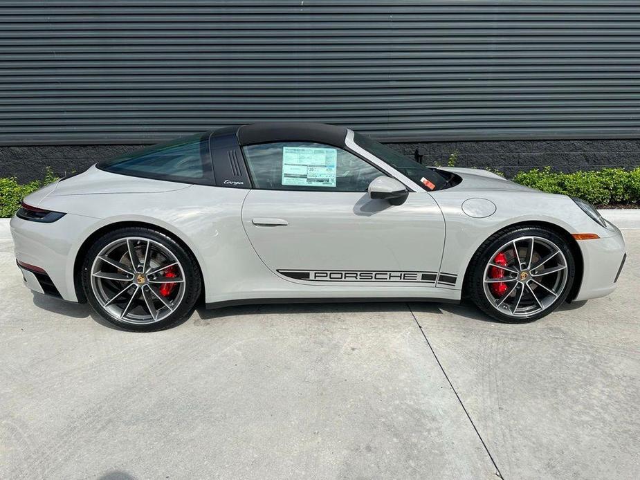 used 2024 Porsche 911 car, priced at $239,995