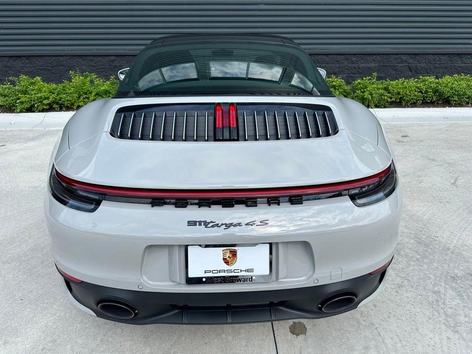 used 2024 Porsche 911 car, priced at $239,995