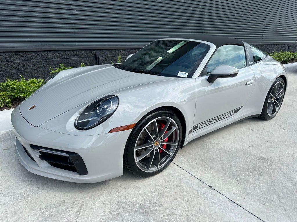 used 2024 Porsche 911 car, priced at $239,995