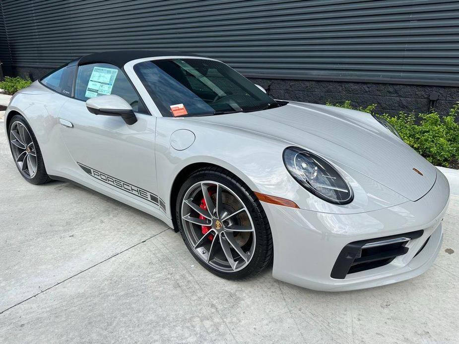 used 2024 Porsche 911 car, priced at $239,995