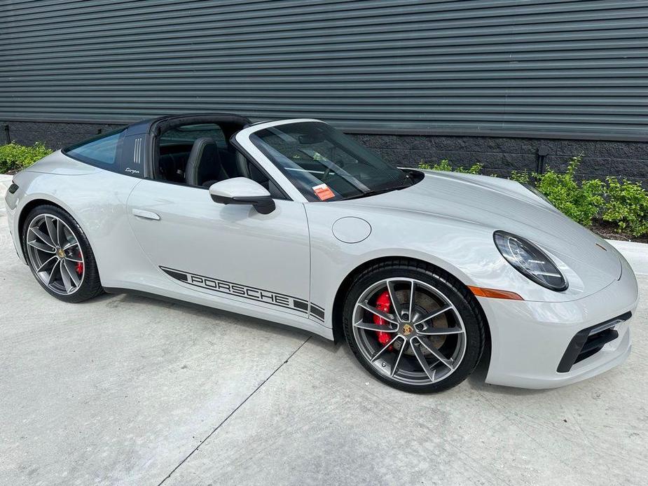 used 2024 Porsche 911 car, priced at $239,995