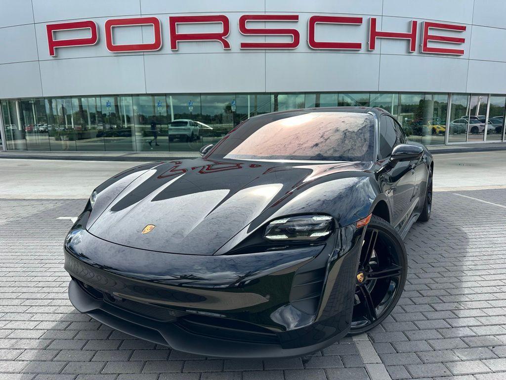 used 2023 Porsche Taycan car, priced at $98,995