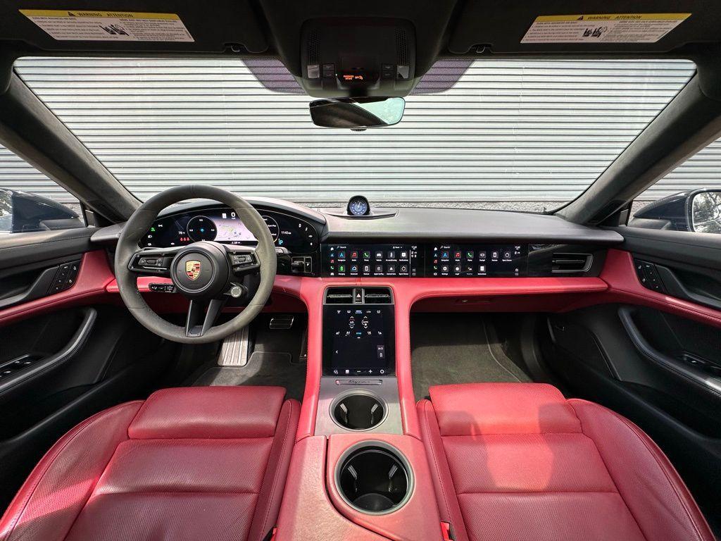 used 2023 Porsche Taycan car, priced at $98,995