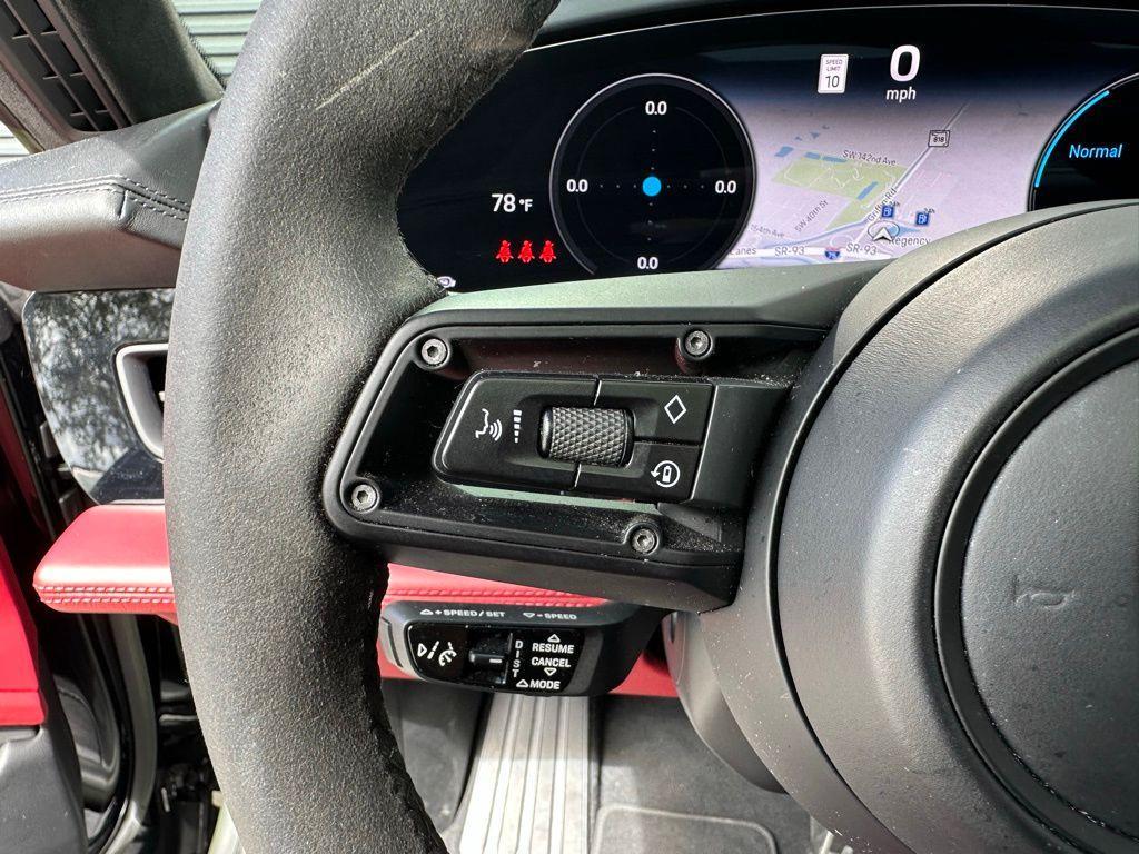 used 2023 Porsche Taycan car, priced at $98,995