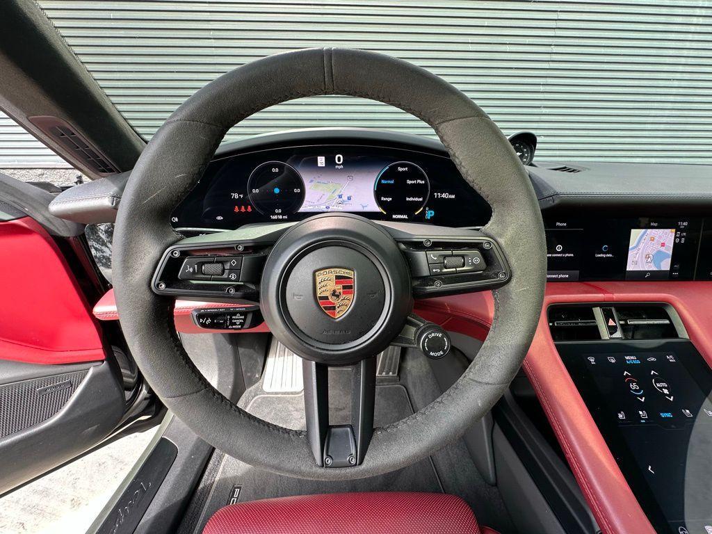 used 2023 Porsche Taycan car, priced at $98,995