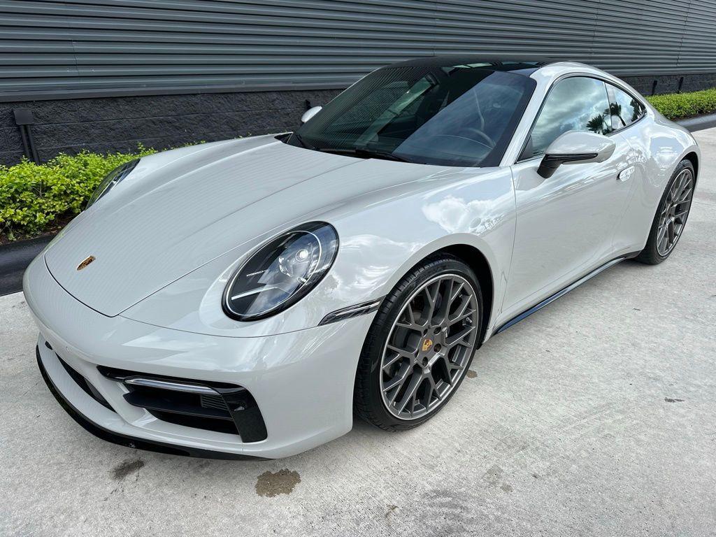 used 2022 Porsche 911 car, priced at $128,995