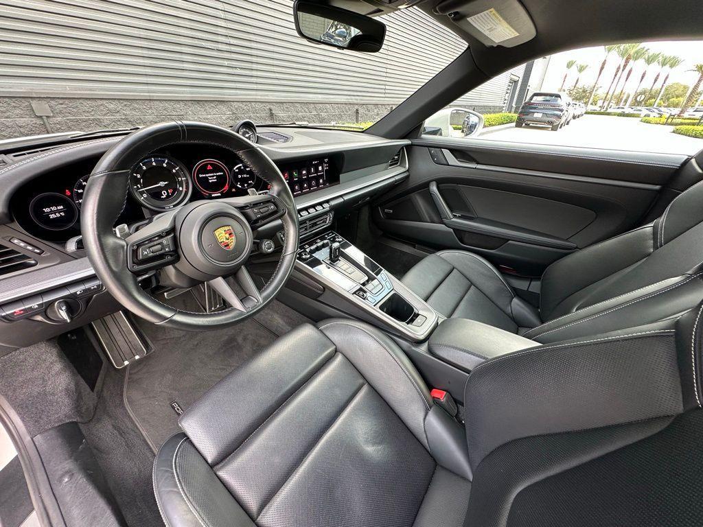 used 2022 Porsche 911 car, priced at $128,995