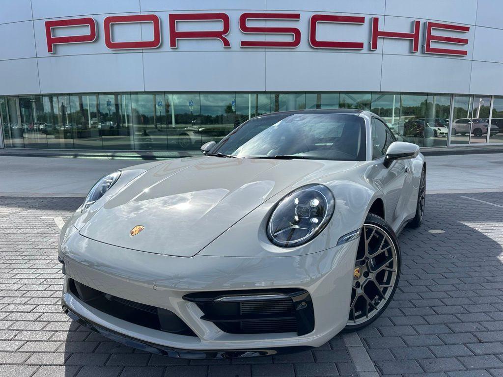 used 2022 Porsche 911 car, priced at $128,995