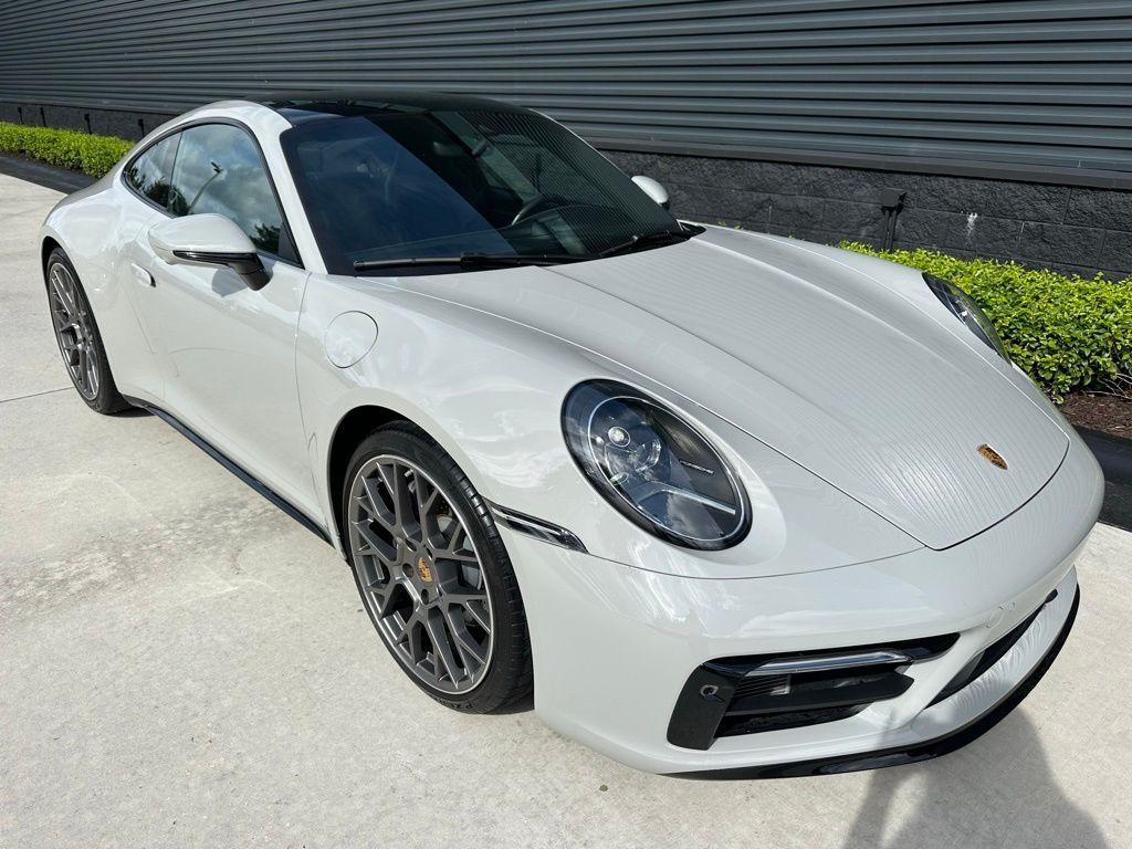 used 2022 Porsche 911 car, priced at $128,995