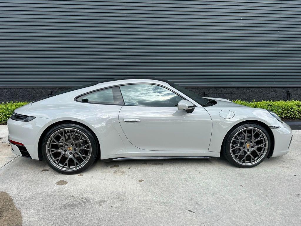used 2022 Porsche 911 car, priced at $128,995