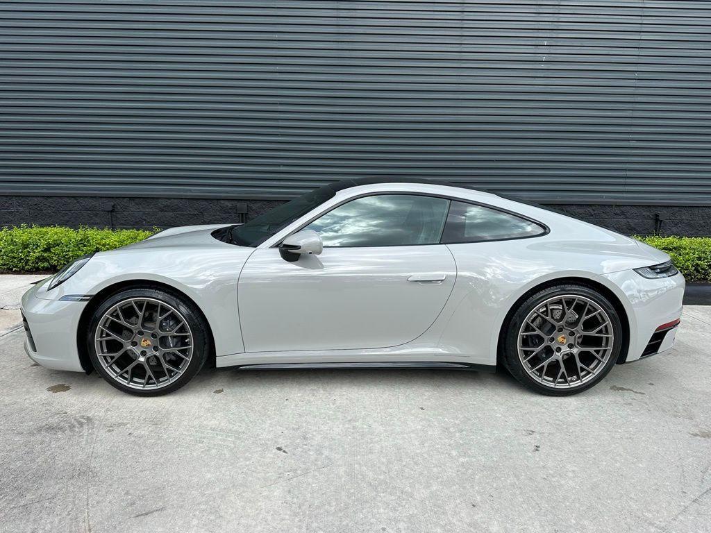 used 2022 Porsche 911 car, priced at $128,995