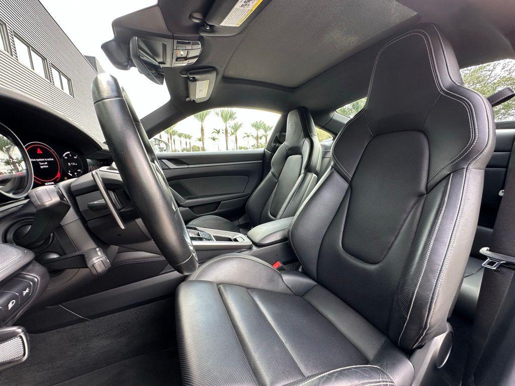 used 2022 Porsche 911 car, priced at $128,995