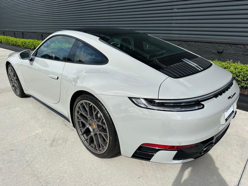 used 2022 Porsche 911 car, priced at $128,995