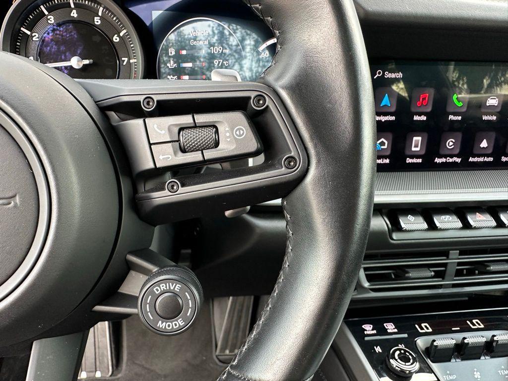 used 2022 Porsche 911 car, priced at $128,995