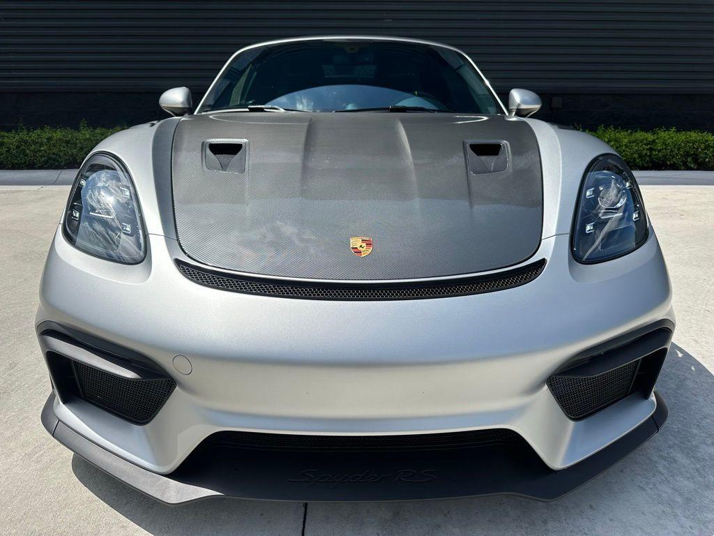 used 2025 Porsche 718 Spyder car, priced at $198,995