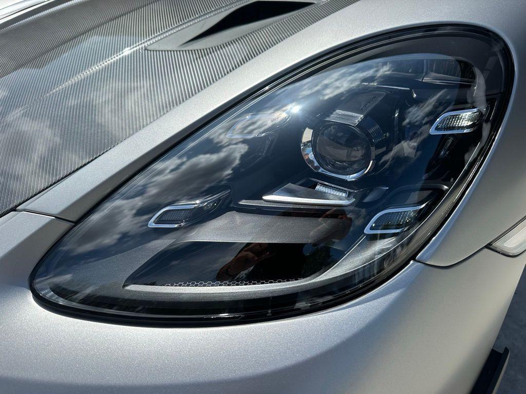 used 2025 Porsche 718 Spyder car, priced at $198,995