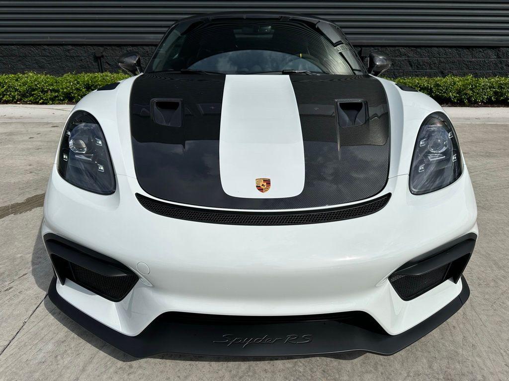 used 2024 Porsche 718 Spyder car, priced at $239,995