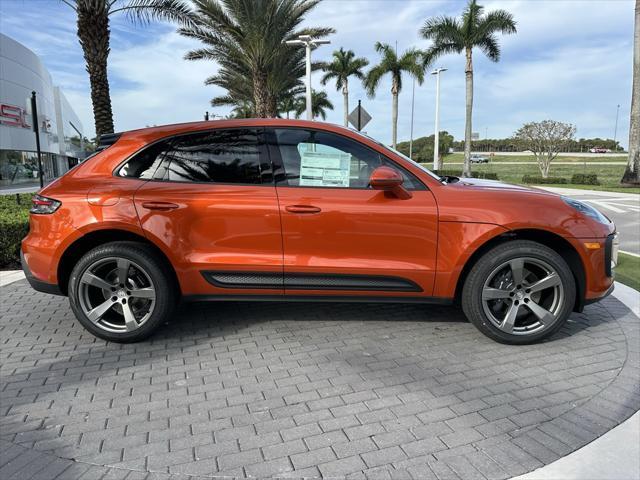 used 2024 Porsche Macan car, priced at $59,995