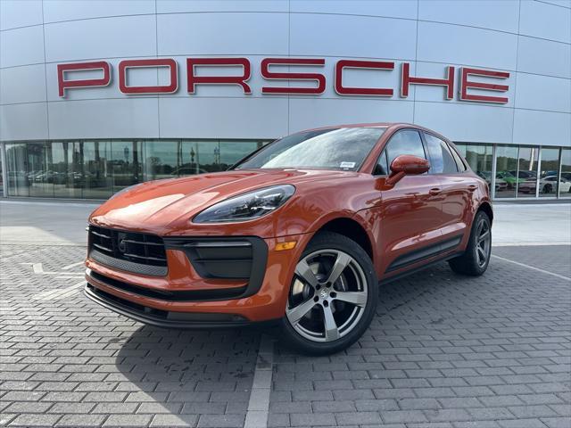 used 2024 Porsche Macan car, priced at $61,999