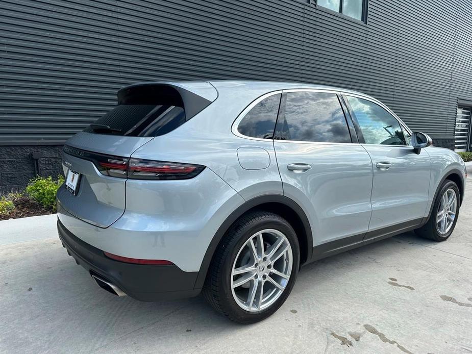 used 2021 Porsche Cayenne car, priced at $62,975