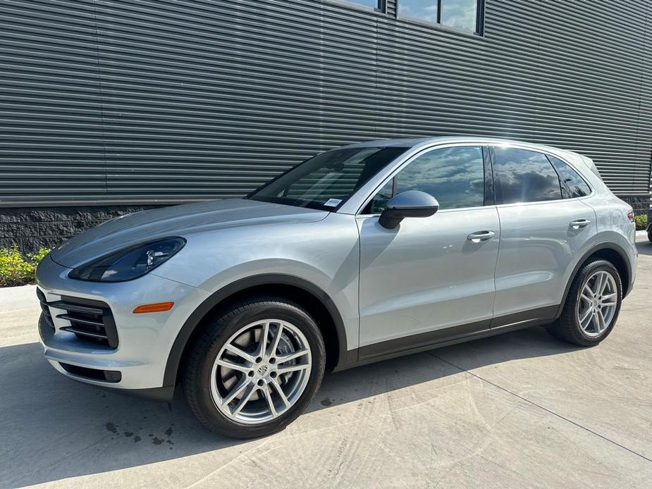 used 2021 Porsche Cayenne car, priced at $62,975