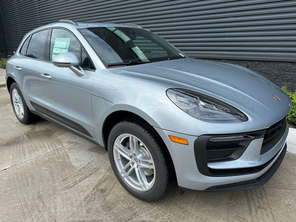 used 2025 Porsche Macan car, priced at $74,215