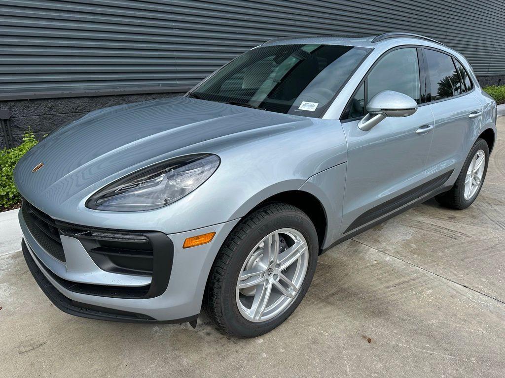 used 2025 Porsche Macan car, priced at $74,215