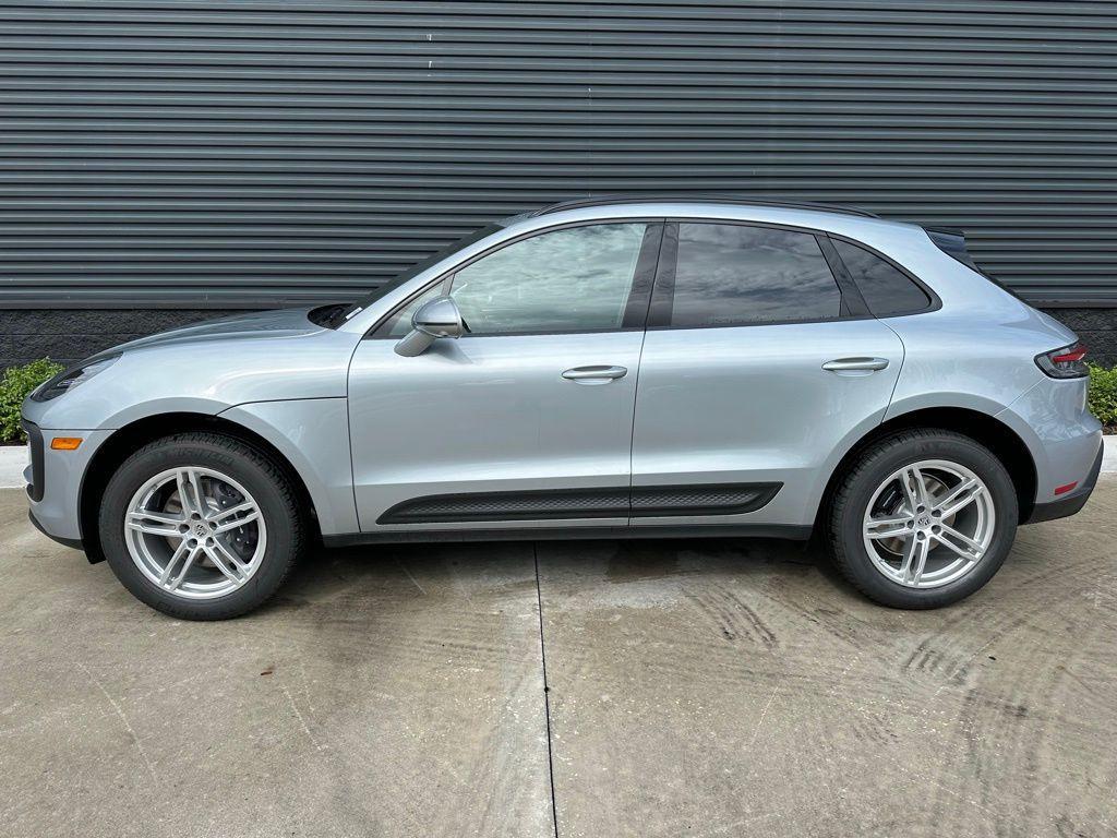 used 2025 Porsche Macan car, priced at $74,215